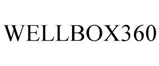 WELLBOX360 trademark