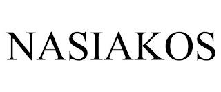 NASIAKOS trademark