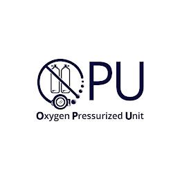 OPU OXYGEN PRESSURIZED UNIT trademark