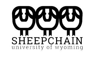 SHEEPCHAIN UNIVERSITY OF WYOMING trademark