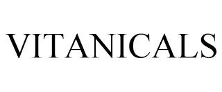 VITANICALS trademark