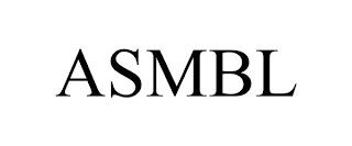 ASMBL trademark