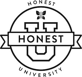 HONEST U HONEST UNIVERSITY trademark