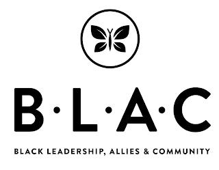 B·L·A·C BLACK LEADERSHIP, ALLIES & COMMUNITY trademark