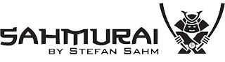 SAHMURAI BY STEFAN SAHM trademark