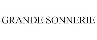 GRANDE SONNERIE trademark