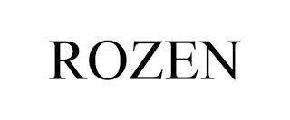 ROZEN trademark