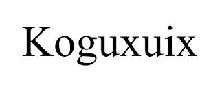 KOGUXUIX trademark