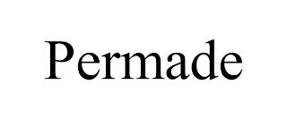 PERMADE trademark