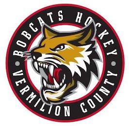 BOBCATS HOCKEY VERMILION COUNT trademark