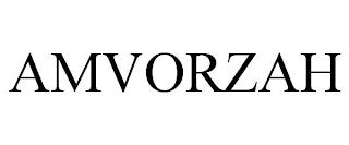 AMVORZAH trademark