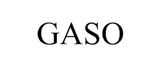 GASO trademark