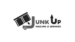 JUNK UP HAULING & SERVICES trademark