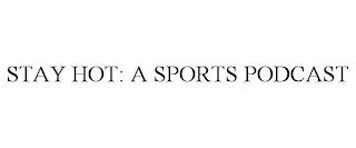 STAY HOT: A SPORTS PODCAST trademark