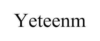 YETEENM trademark