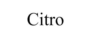 CITRO trademark