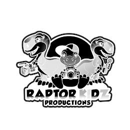 RAPTOR KIDZ PRODUCTIONS trademark