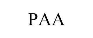 PAA trademark