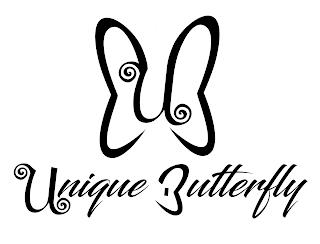 U UNIQUE BUTTERFLY trademark