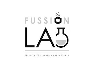 FUSSION LAB ESSENTIAL OIL BASED MANUFACTURER trademark