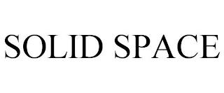 SOLID SPACE trademark