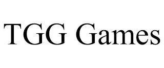 TGG GAMES trademark