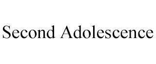 SECOND ADOLESCENCE trademark