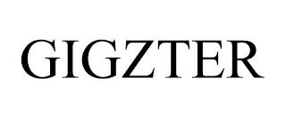 GIGZTER trademark