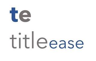 TE TITLEEASE trademark