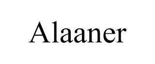 ALAANER trademark