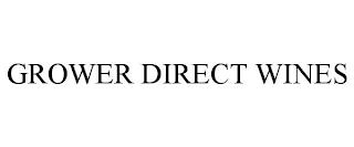 GROWER DIRECT WINES trademark