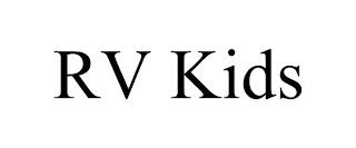 RV KIDS trademark