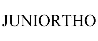 JUNIORTHO trademark