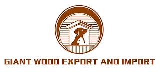 GIANT WOOD EXPORT AND IMPORT trademark