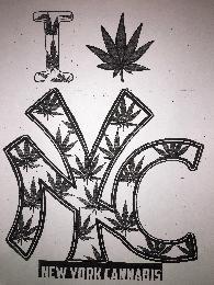 I NYC NEW YORK CANNABIS trademark