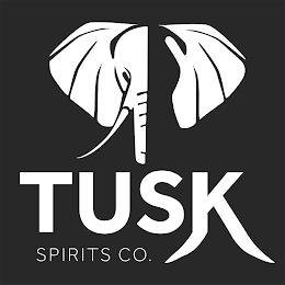 TUSK SPIRITS CO. trademark