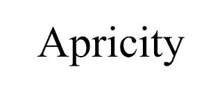 APRICITY trademark