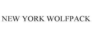 NEW YORK WOLFPACK trademark