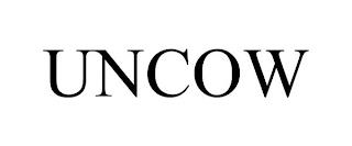 UNCOW trademark