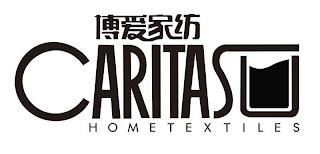 CARITASU HOMETEXTILES trademark