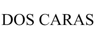 DOS CARAS trademark