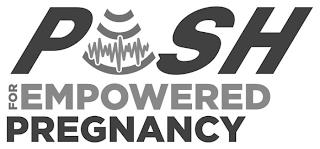 PUSH FOR EMPOWERED PREGNANCY trademark