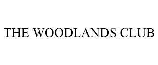 THE WOODLANDS CLUB trademark