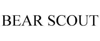 BEAR SCOUT trademark