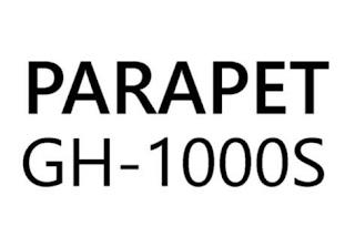 PARAPET GH-1000S trademark