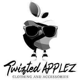 TWIZTED APPLEZ CLOTHING AND ACCESSORIES trademark