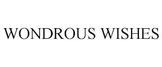 WONDROUS WISHES trademark