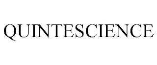 QUINTESCIENCE trademark