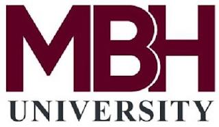 MBH UNIVERSITY trademark