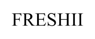 FRESHII trademark